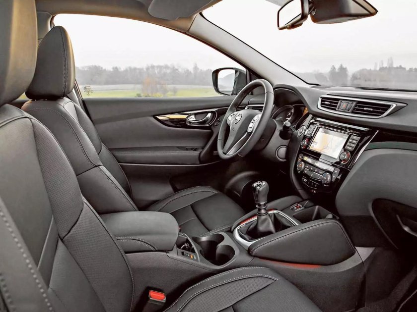 Nissan Qashqai 2014 салон