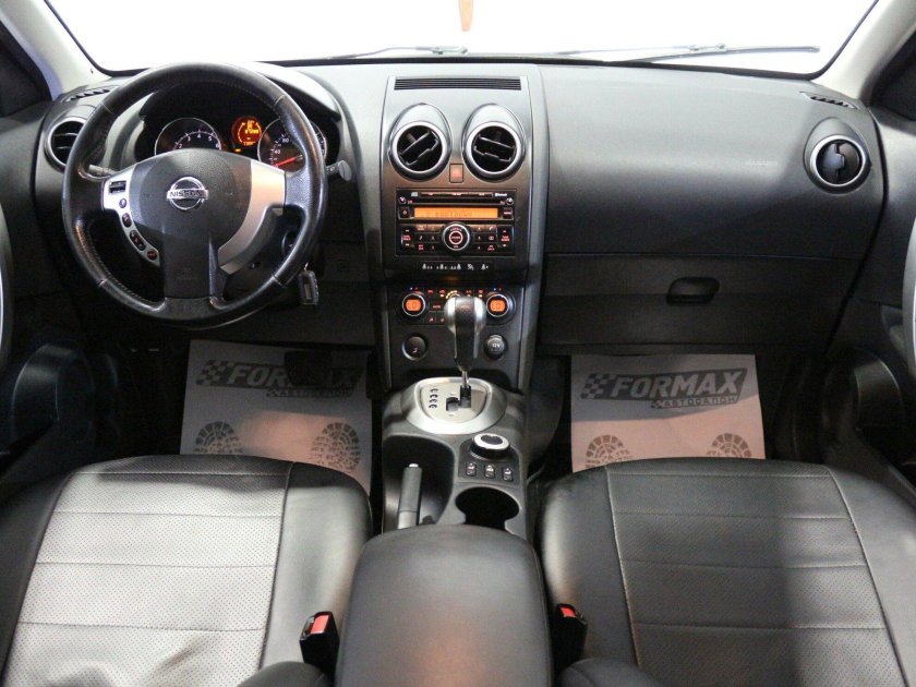Qashqai 2008 салон