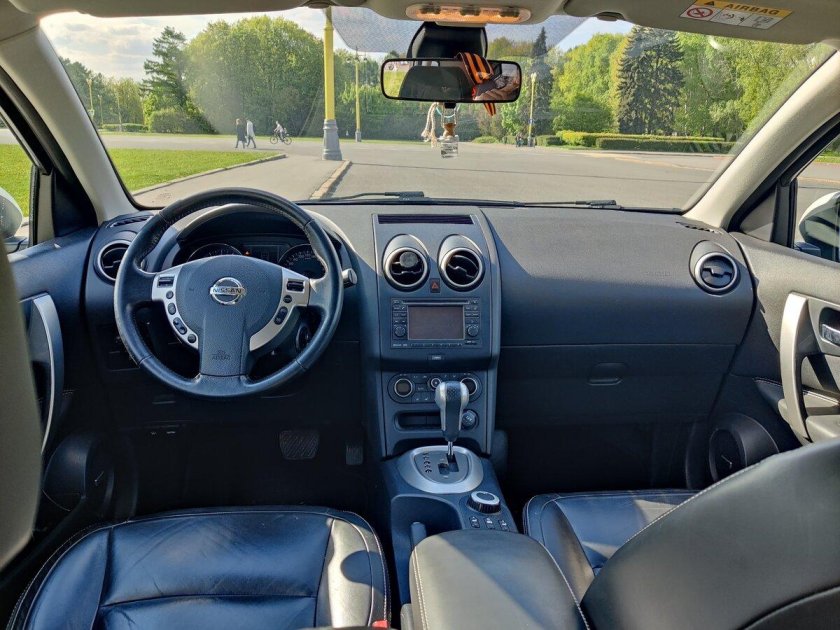 Ниссан Кашкай 1 поколения