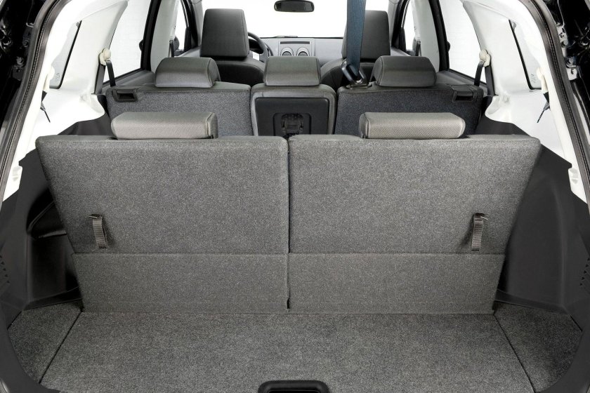 Nissan Qashqai+2 салон