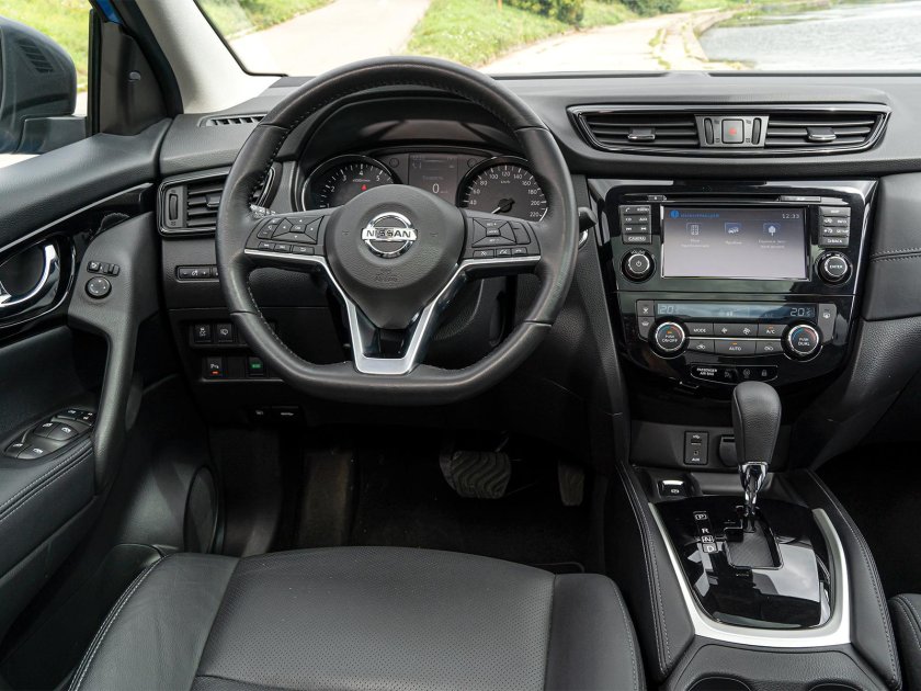 Nissan Qashqai 2021 салон