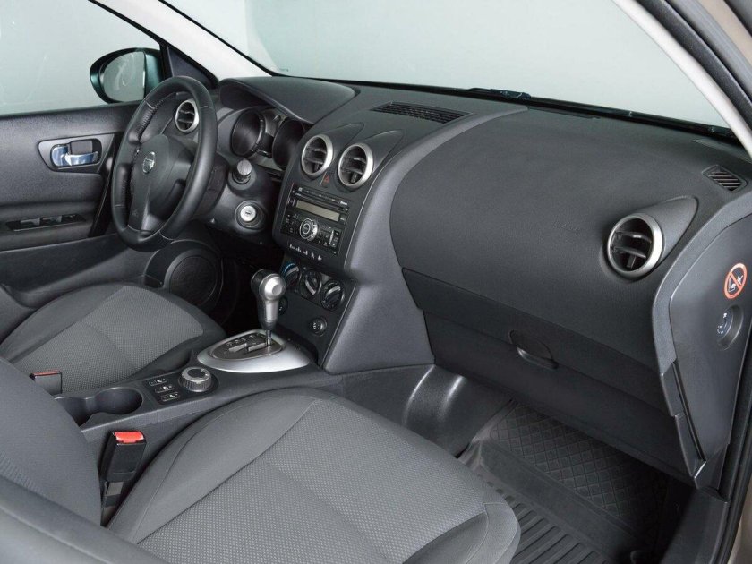 Nissan qashqai 2 2012 салон