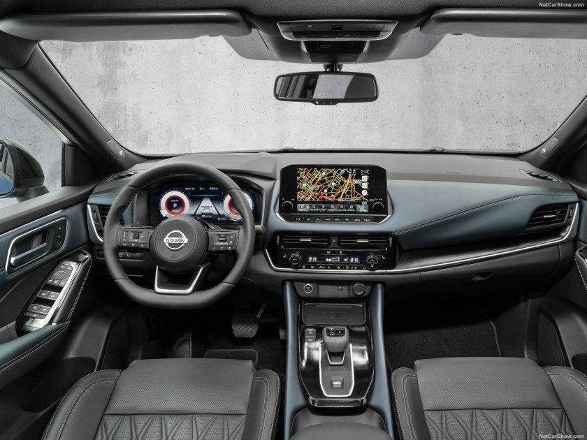 Nissan Qashqai 2022 салон новый