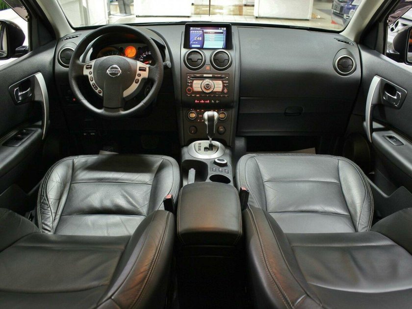 Ниссан Кашкай 1 поколения Рестайлинг