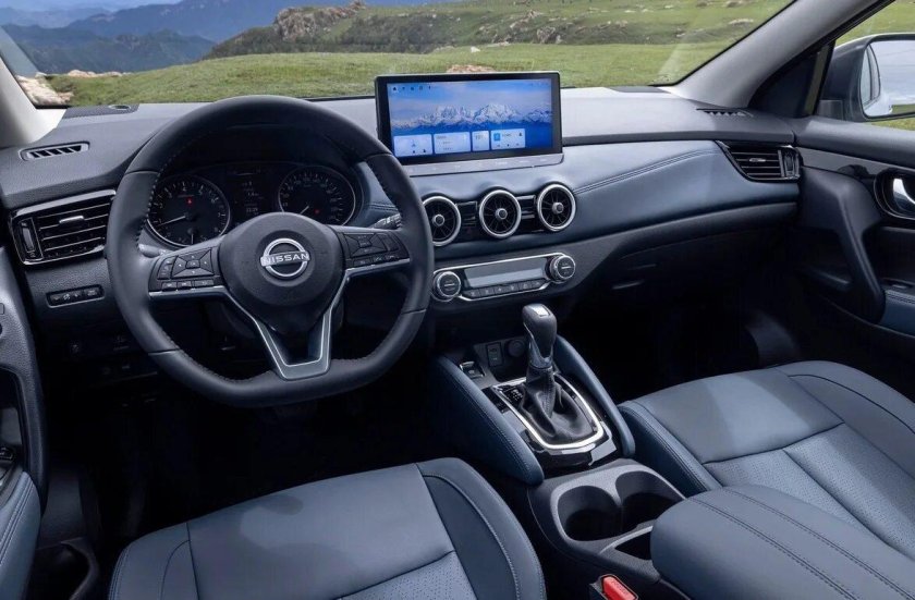 Nissan qashqai салон