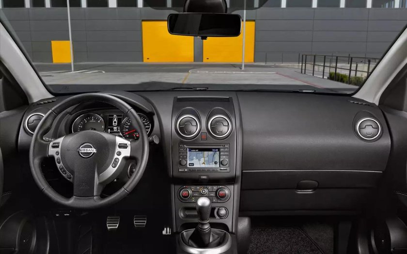 Ниссан Кашкай j10 Рестайлинг салон