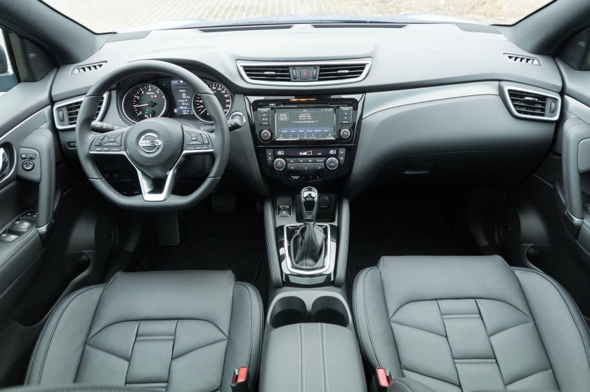 Nissan Qashqai j11 салон