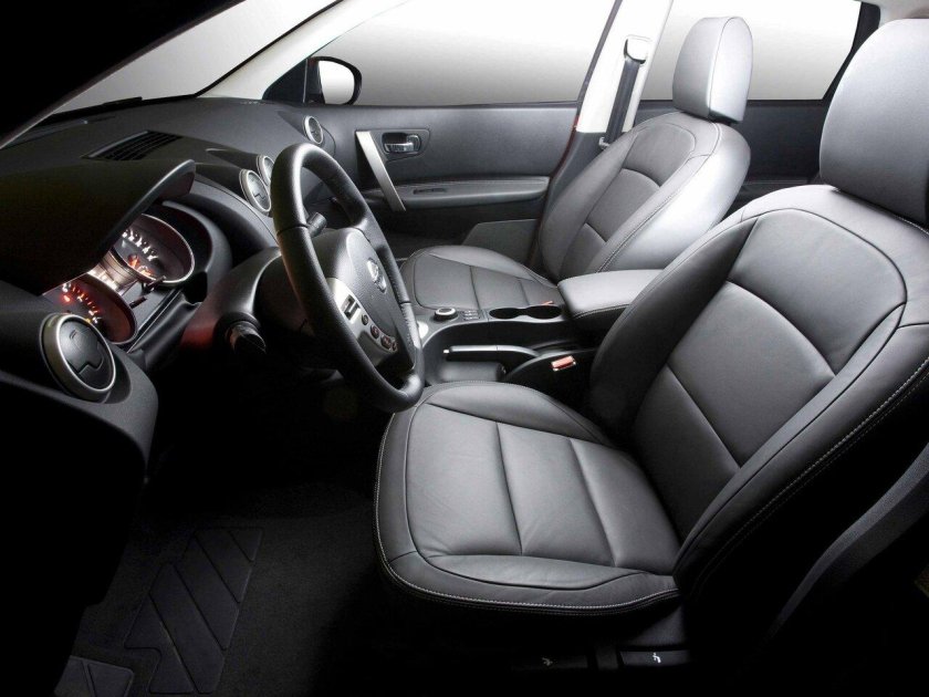 Nissan Qashqai+2 салон