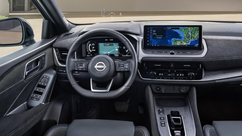 Nissan qashqai 2022 interior