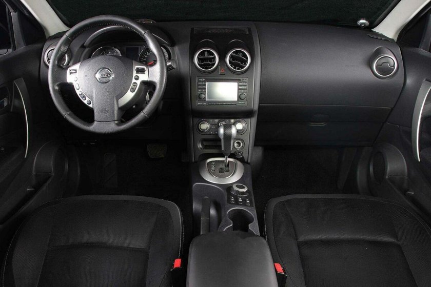 Ниссан кашкай 2010 салон
