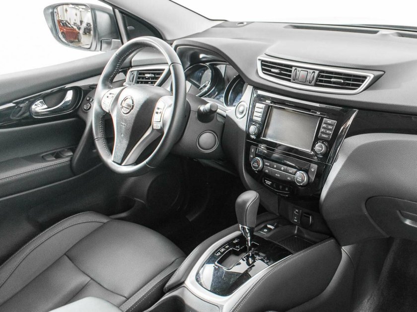 Ниссан Кашкай 3 поколения