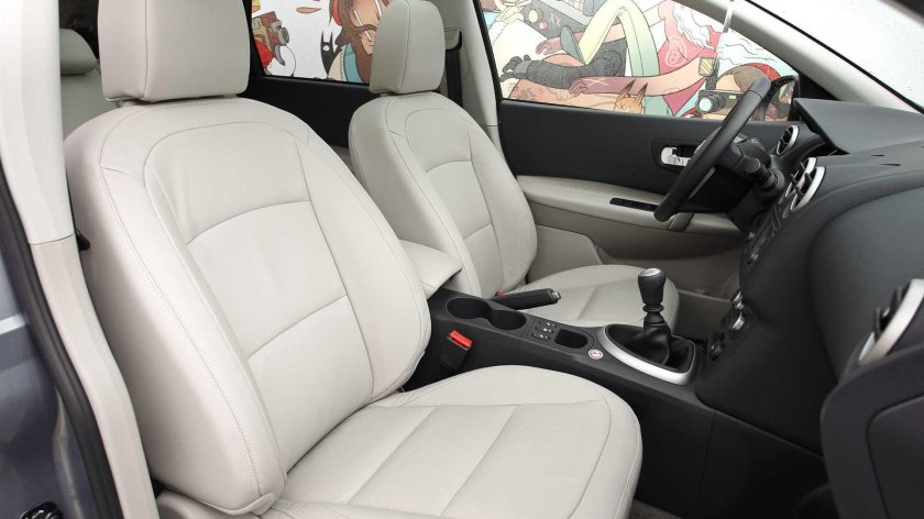 Светлый салон Nissan Qashqai j10