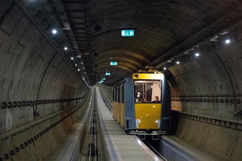 Фуникулёр аэропорт Шереметьево