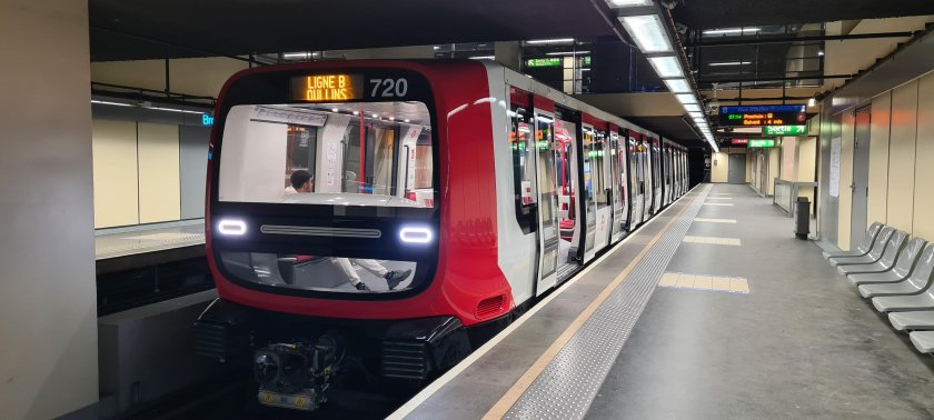 Лионский метрополитен