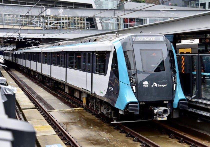 Вагоны метро Альстом