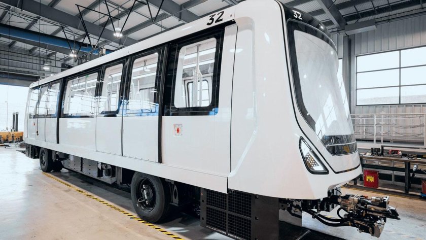 Вагоны метро трансмашхолдинг