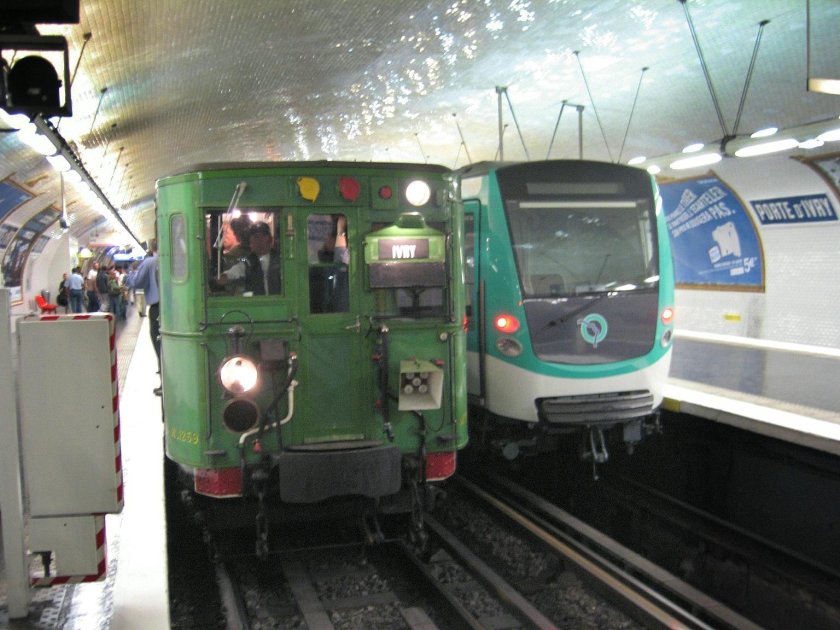 Paris Metro MP 14