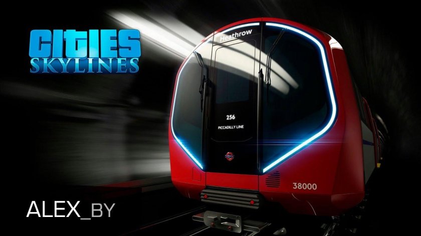 Метропоезд концепт