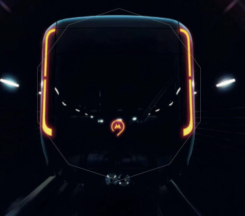 Поезд метро москва 2020