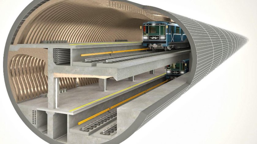 Притоннельные сооружения метрополитена