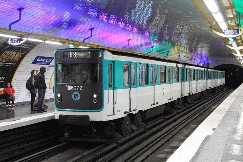 Метро Парижа