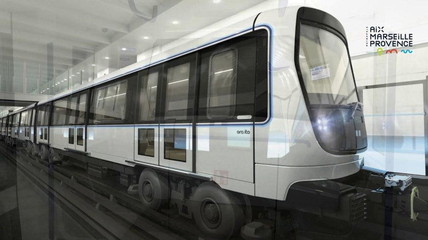 Марсель метро