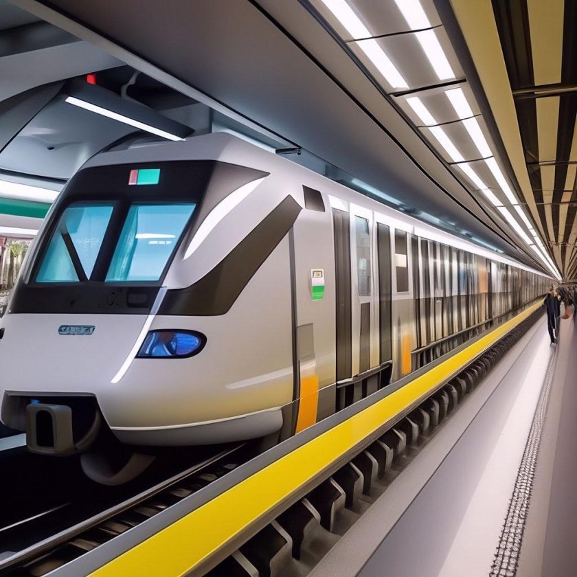 Поезда метро