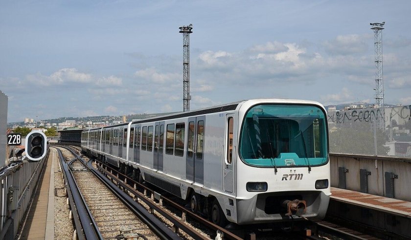 Марсель метро