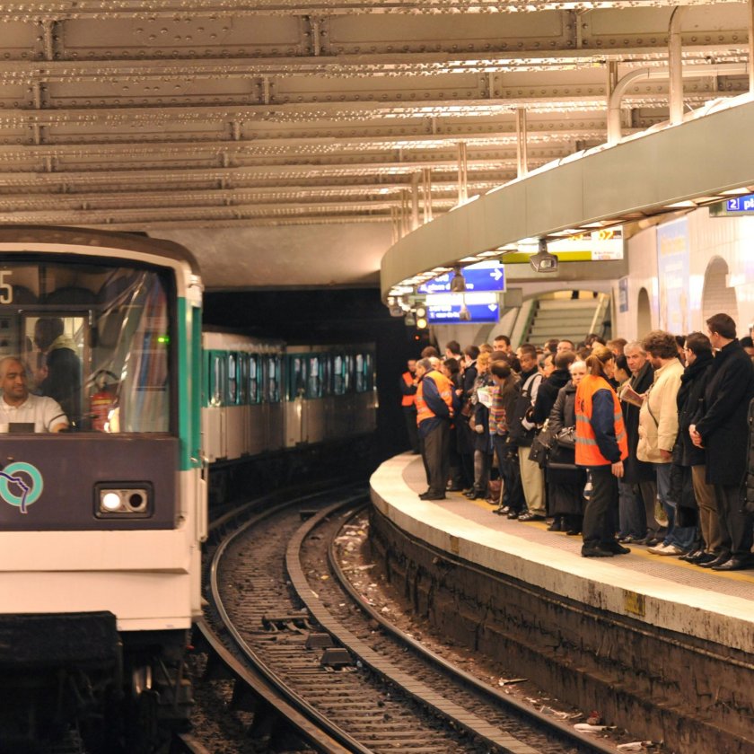 Метро Франции