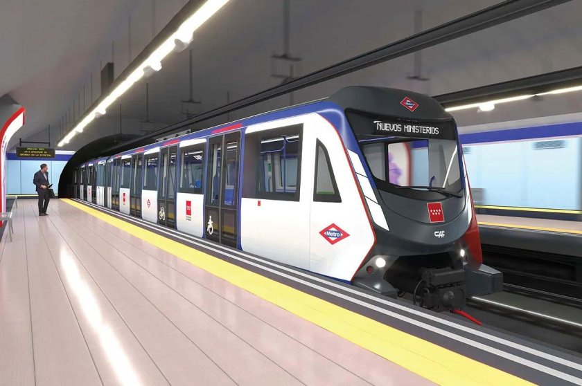 Поезда метро