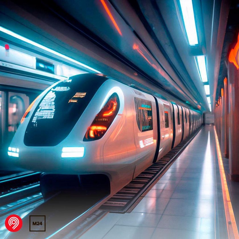 Поезда метро будущего