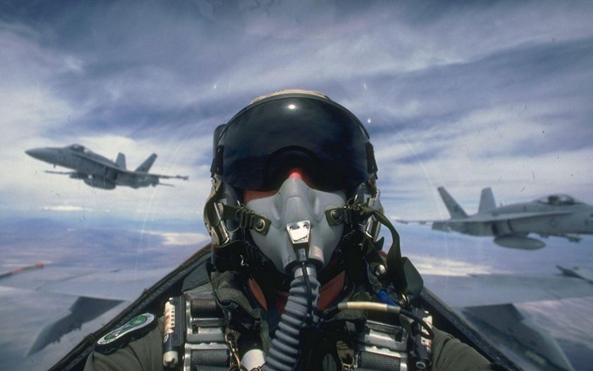 Пилот истребителя Баттерфилд 4