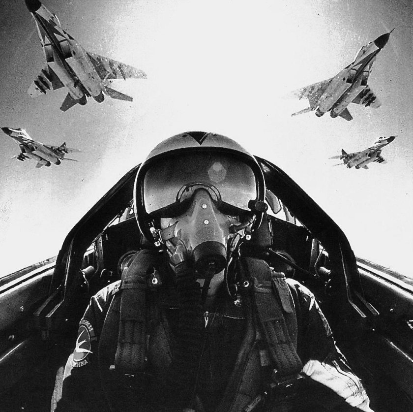 Смешной летчик