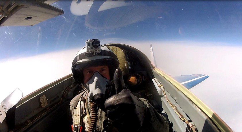 Миг 29 кабина