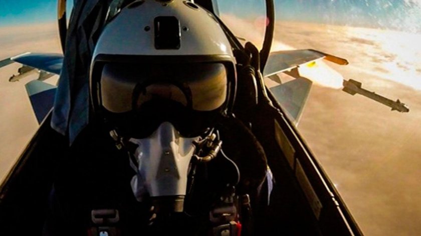 Шлем пилота Су-34