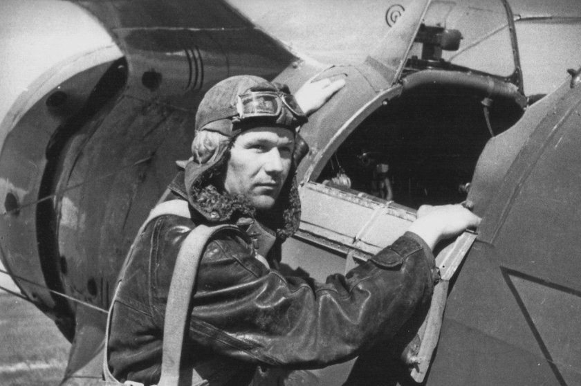 Сталинские Соколы летчик Пантюшин