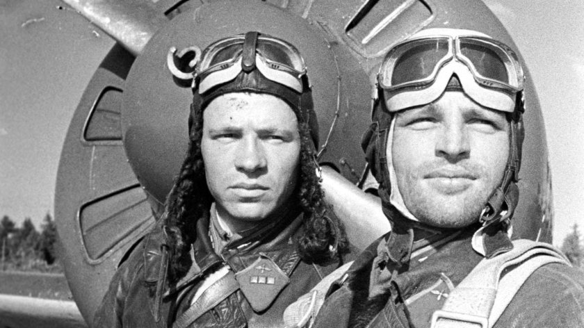 Летчики ВОВ 1941