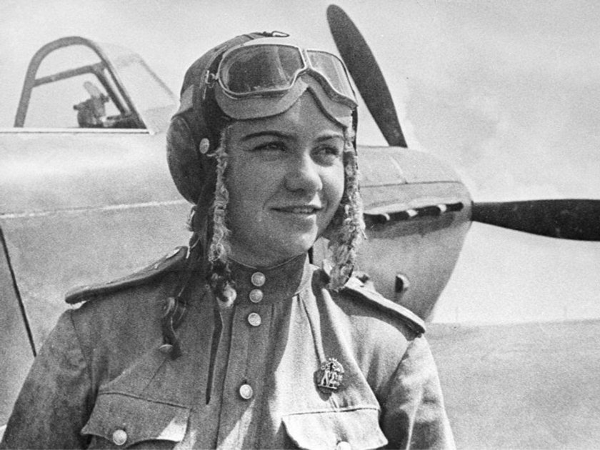 Зулейха Сеидмамедова летчица