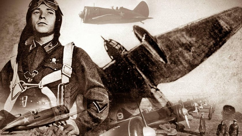 Талалихин Виктор Васильевич летчик