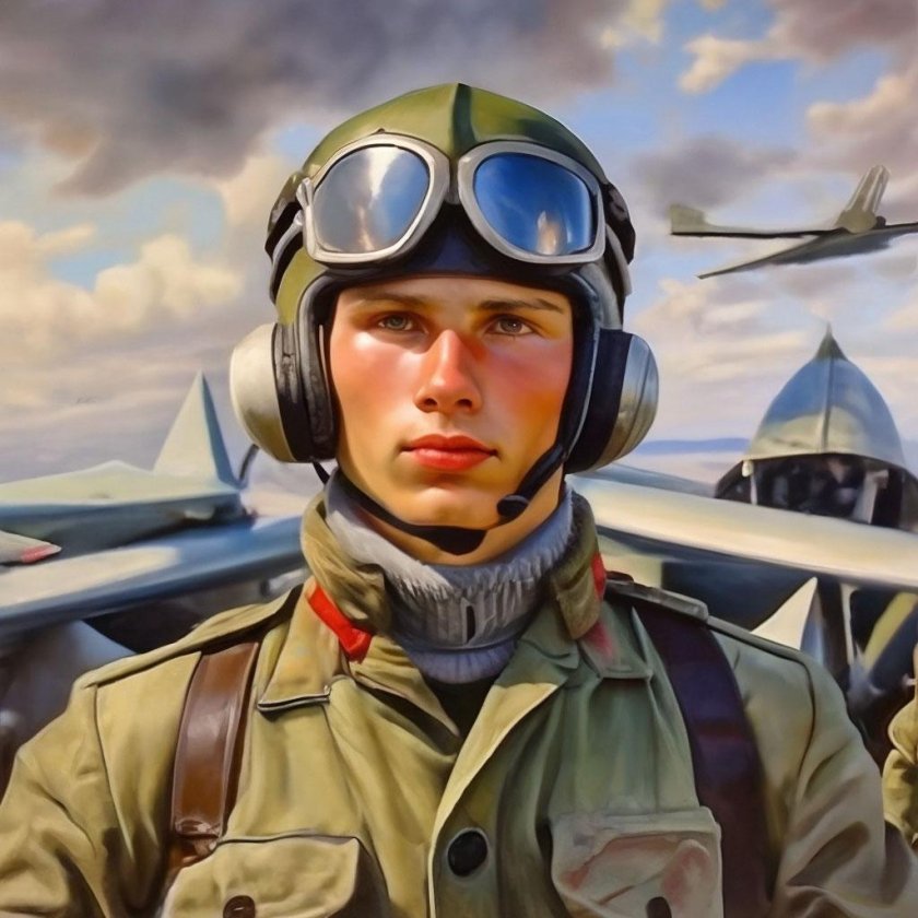 Портрет летчика
