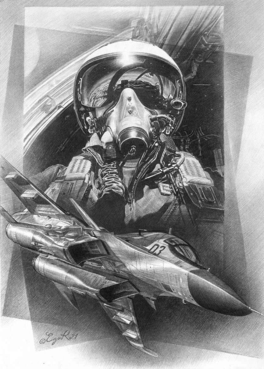 Летчики Су 34