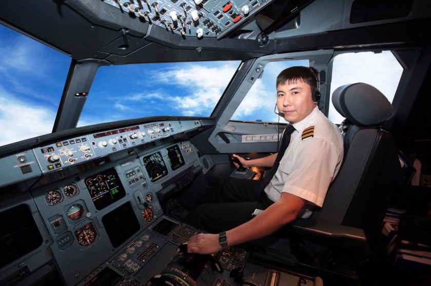 Профессия летчик