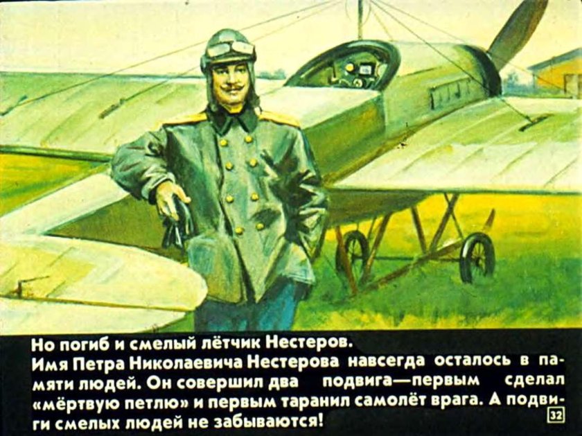 Пётр нестеров лётчик