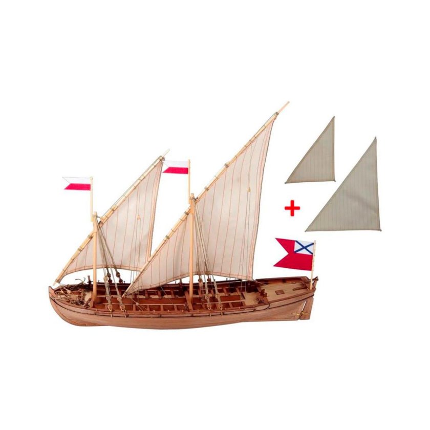 "Master korabel" модель сборная "шхуна Полоцк"