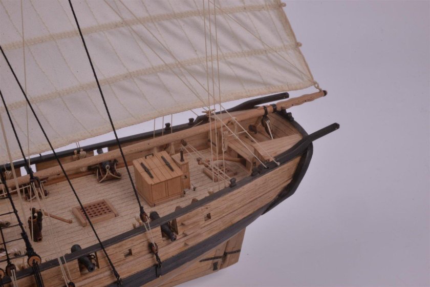 "Master korabel" модель сборная "шхуна Полоцк"