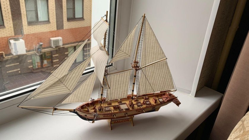 Шхуна Halcon 1840