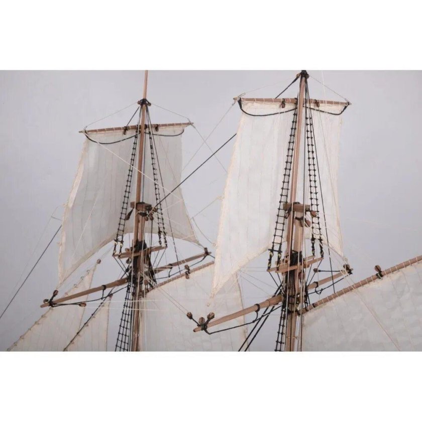 "Master korabel" модель сборная "шхуна Полоцк" 1/72 мк0302