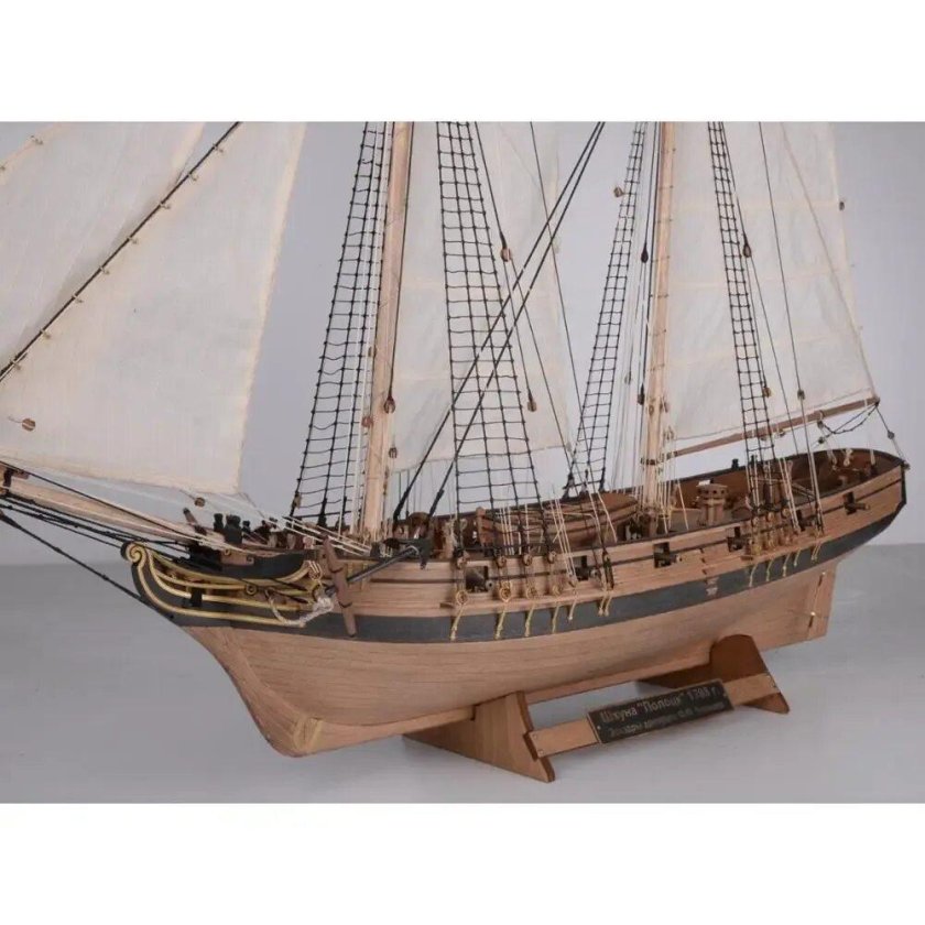 Шхуна Полоцк мастер Корабел