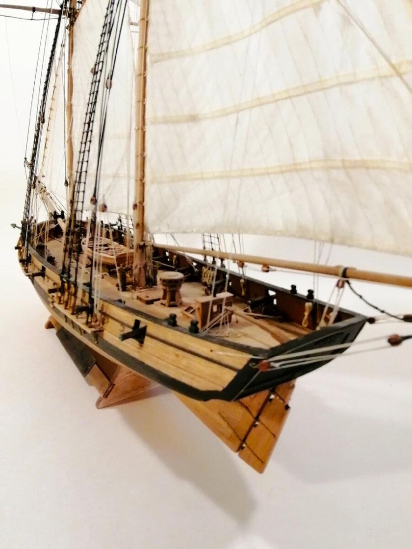 Тендер авось мастер корабел