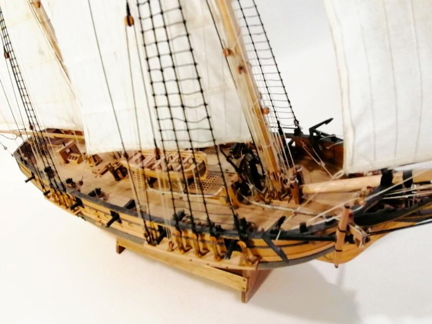 \ master korabel\ модель сборная шхуна полоцк\ 1/72 мк0302